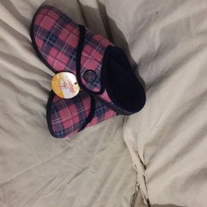 Brand new Orthoaheel slippers